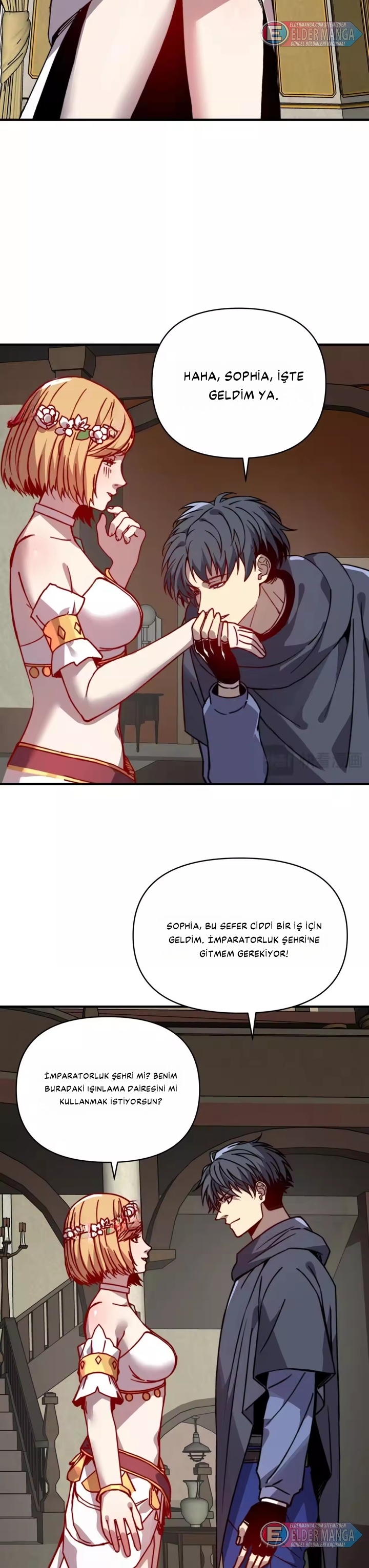 Tanrısal Meslek: Servet Tanrısı Bölüm 43 - Sayfa 17