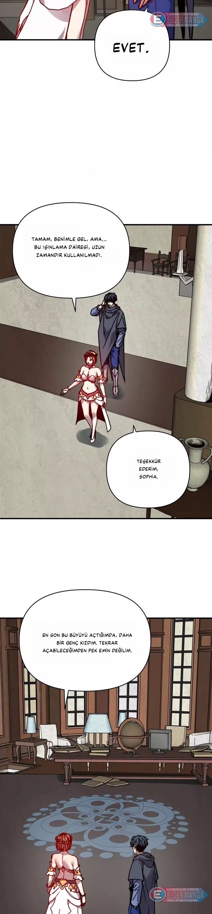 Tanrısal Meslek: Servet Tanrısı Bölüm 43 - Sayfa 18