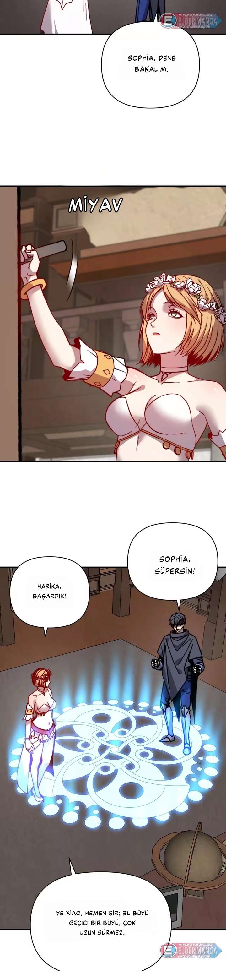 Tanrısal Meslek: Servet Tanrısı Bölüm 43 - Sayfa 19