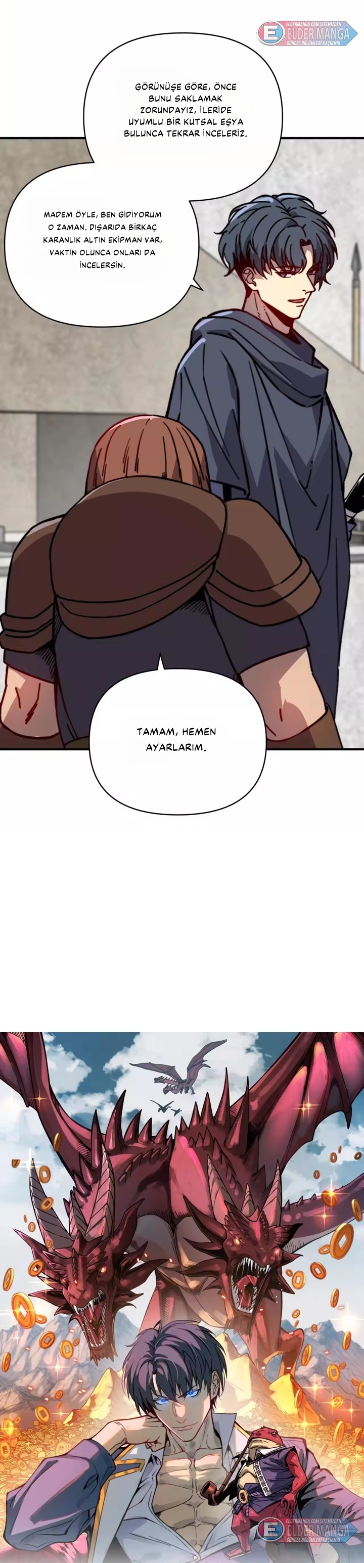 Tanrısal Meslek: Servet Tanrısı Bölüm 43 - Sayfa 2