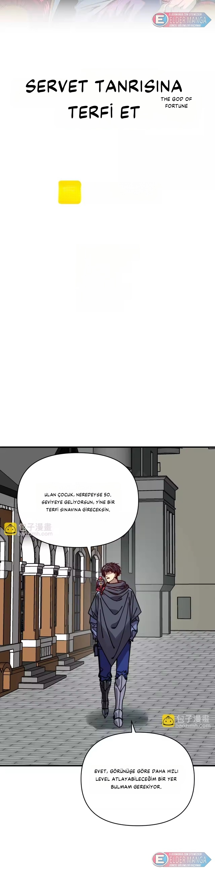 Tanrısal Meslek: Servet Tanrısı Bölüm 43 - Sayfa 3