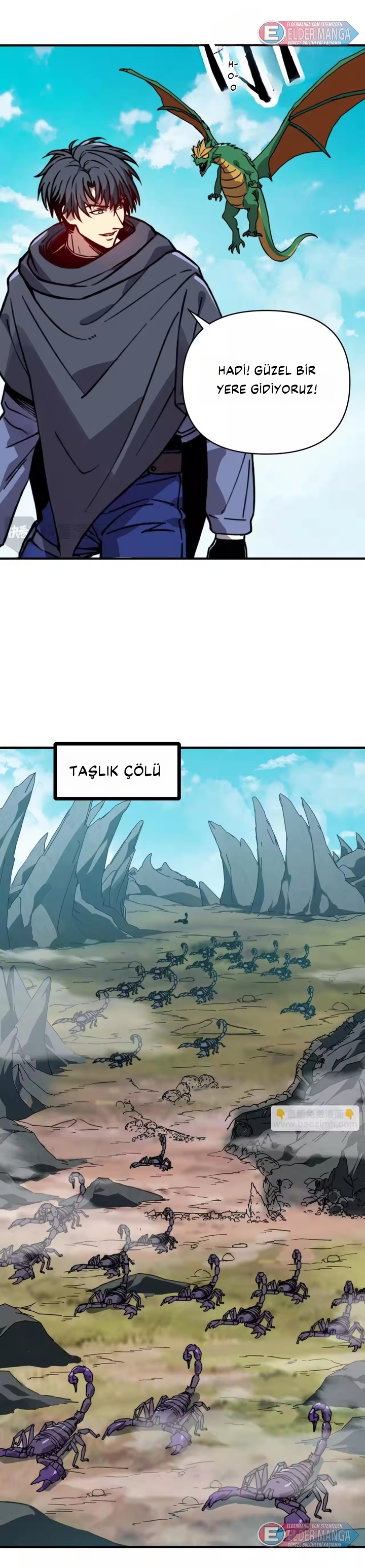 Tanrısal Meslek: Servet Tanrısı Bölüm 43 - Sayfa 4