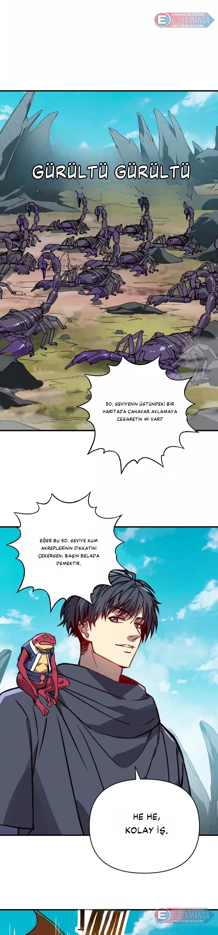 Tanrısal Meslek: Servet Tanrısı Bölüm 43 - Sayfa 5