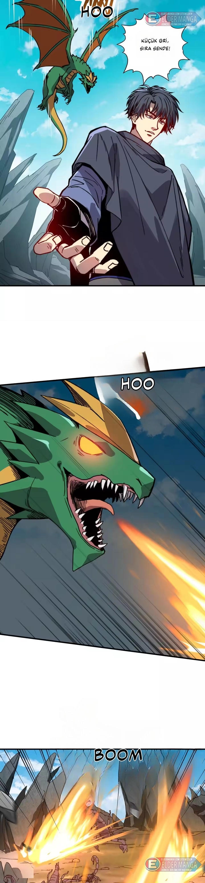 Tanrısal Meslek: Servet Tanrısı Bölüm 43 - Sayfa 6