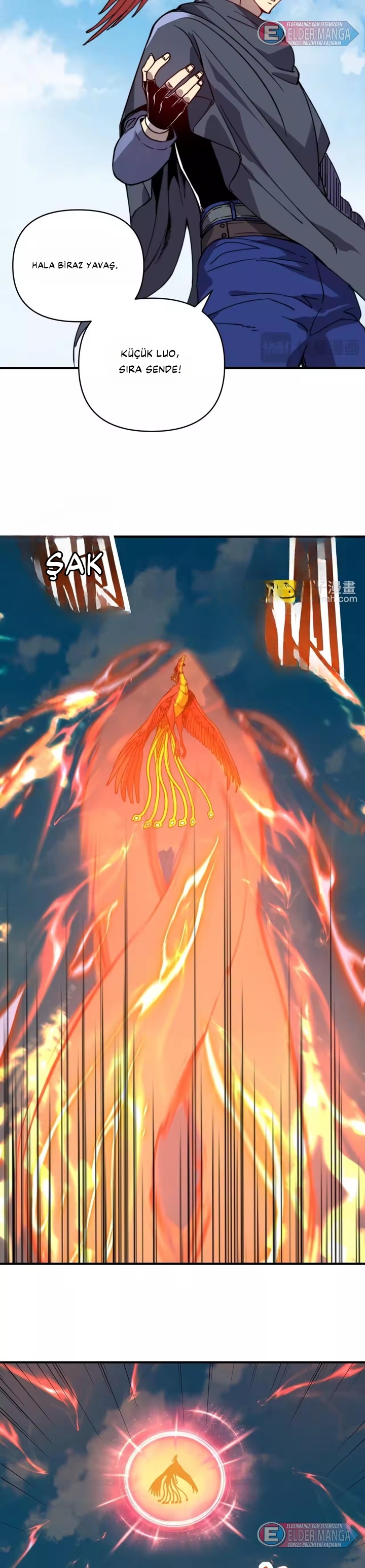 Tanrısal Meslek: Servet Tanrısı Bölüm 43 - Sayfa 8