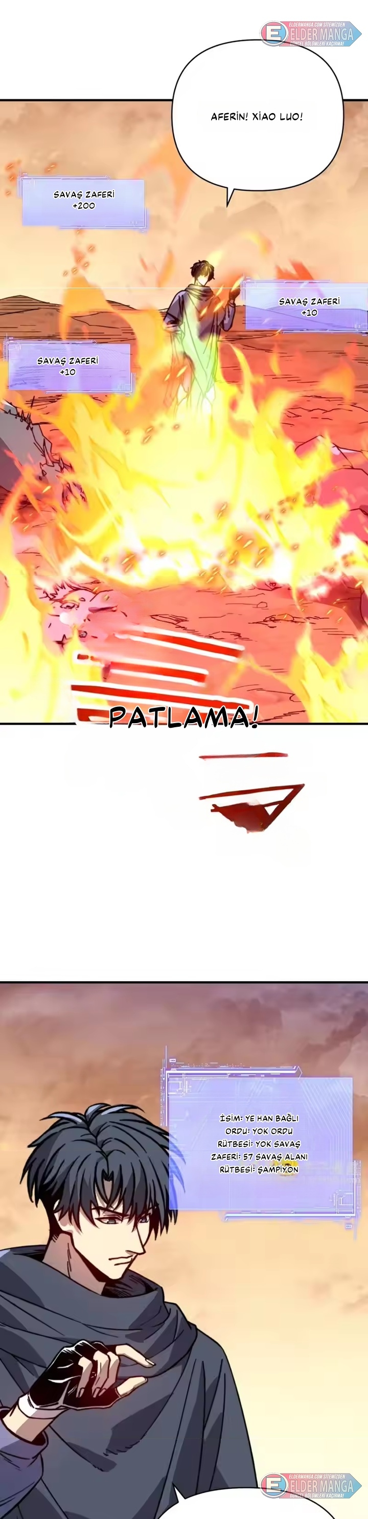 Tanrısal Meslek: Servet Tanrısı Bölüm 50 - Sayfa 1