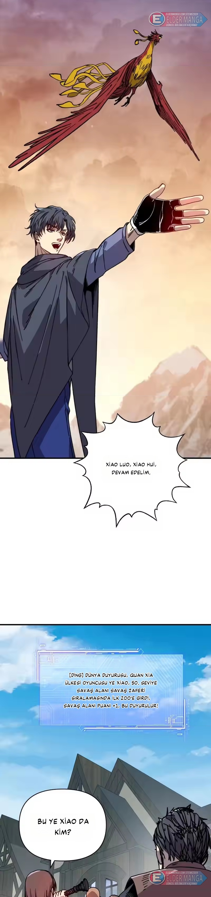 Tanrısal Meslek: Servet Tanrısı Bölüm 50 - Sayfa 10