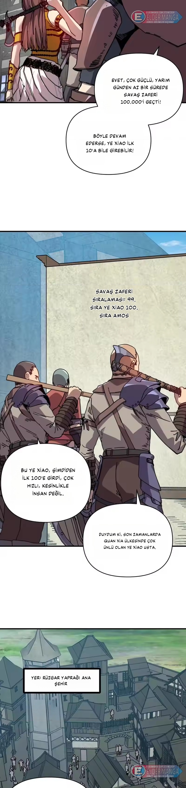 Tanrısal Meslek: Servet Tanrısı Bölüm 50 - Sayfa 11