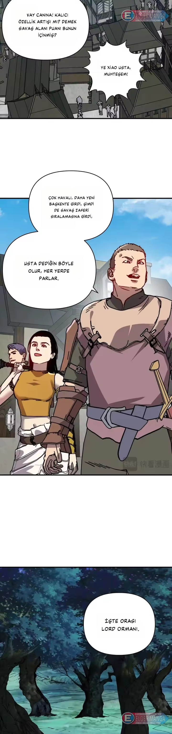 Tanrısal Meslek: Servet Tanrısı Bölüm 50 - Sayfa 12