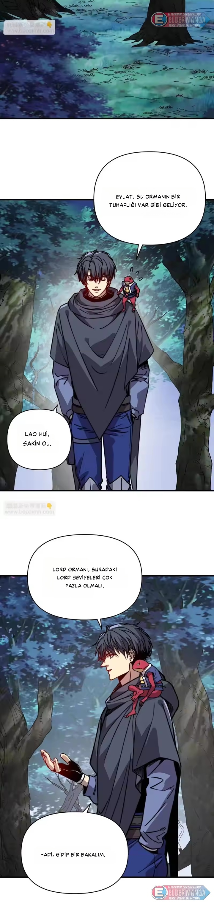 Tanrısal Meslek: Servet Tanrısı Bölüm 50 - Sayfa 13