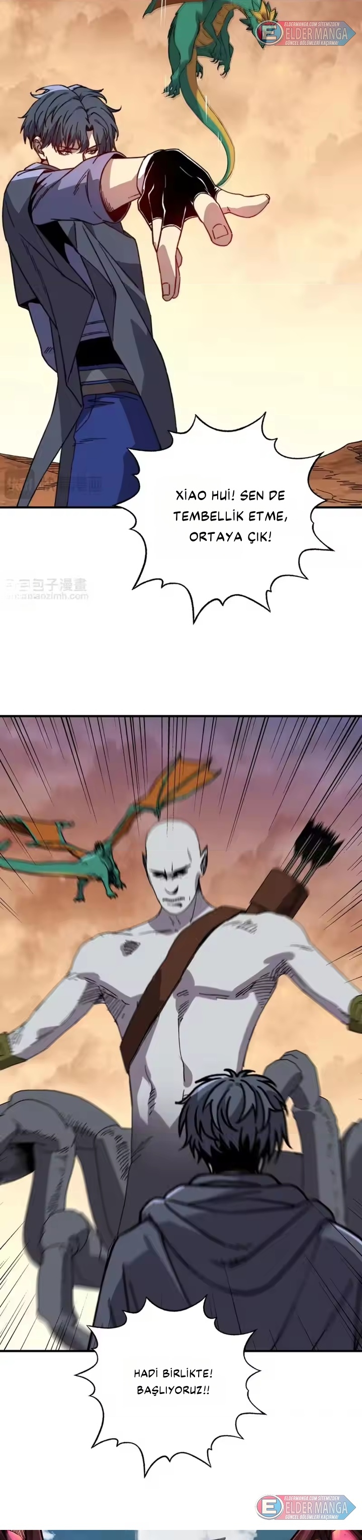 Tanrısal Meslek: Servet Tanrısı Bölüm 50 - Sayfa 3