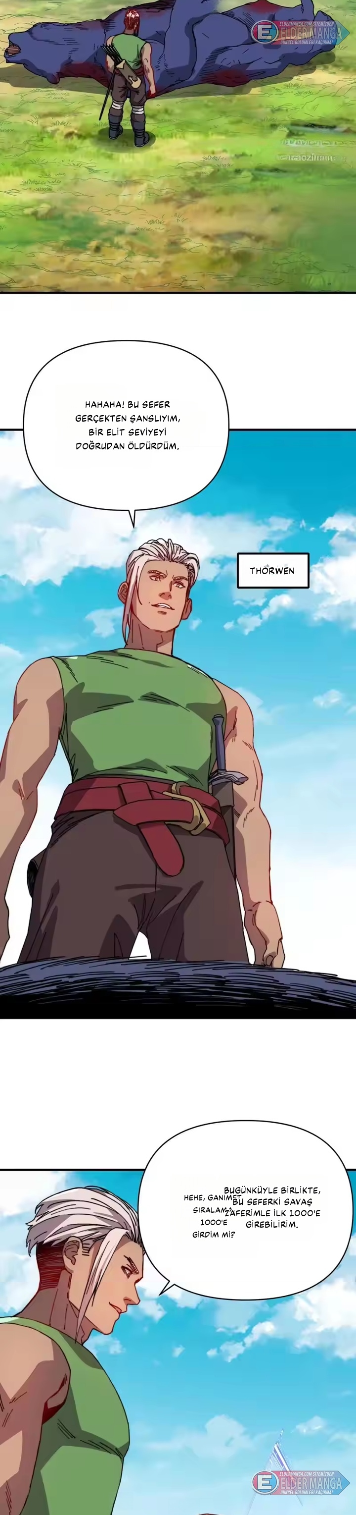 Tanrısal Meslek: Servet Tanrısı Bölüm 50 - Sayfa 5