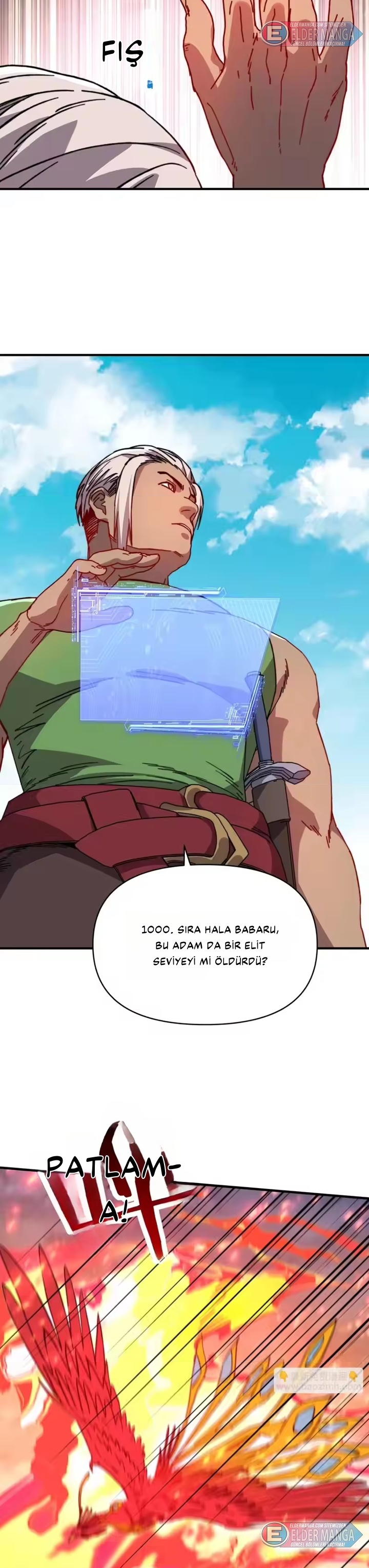 Tanrısal Meslek: Servet Tanrısı Bölüm 50 - Sayfa 7