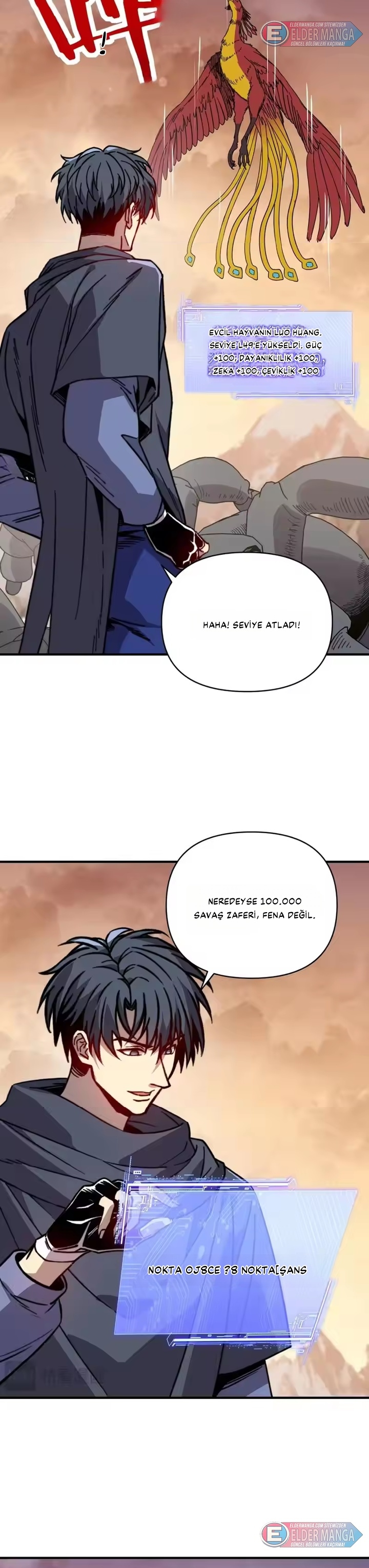 Tanrısal Meslek: Servet Tanrısı Bölüm 50 - Sayfa 9