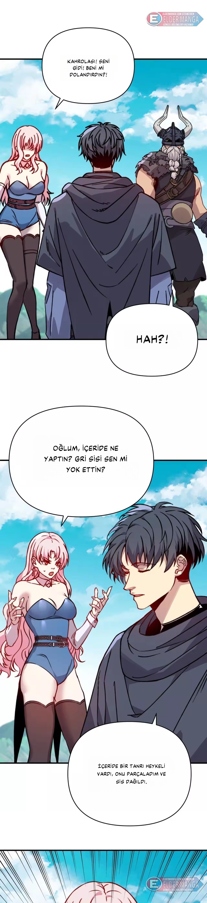 Tanrısal Meslek: Servet Tanrısı Bölüm 42 - Sayfa 1