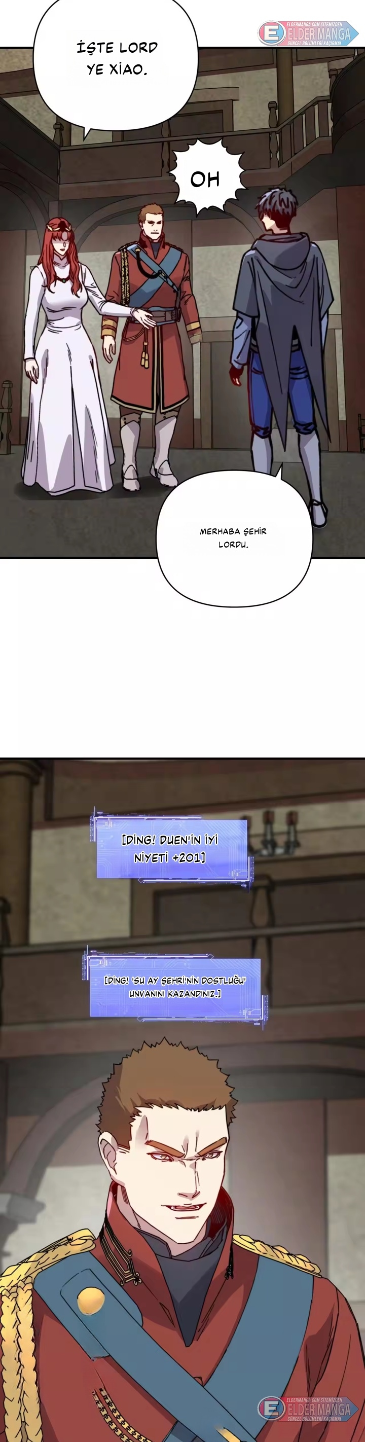 Tanrısal Meslek: Servet Tanrısı Bölüm 42 - Sayfa 12