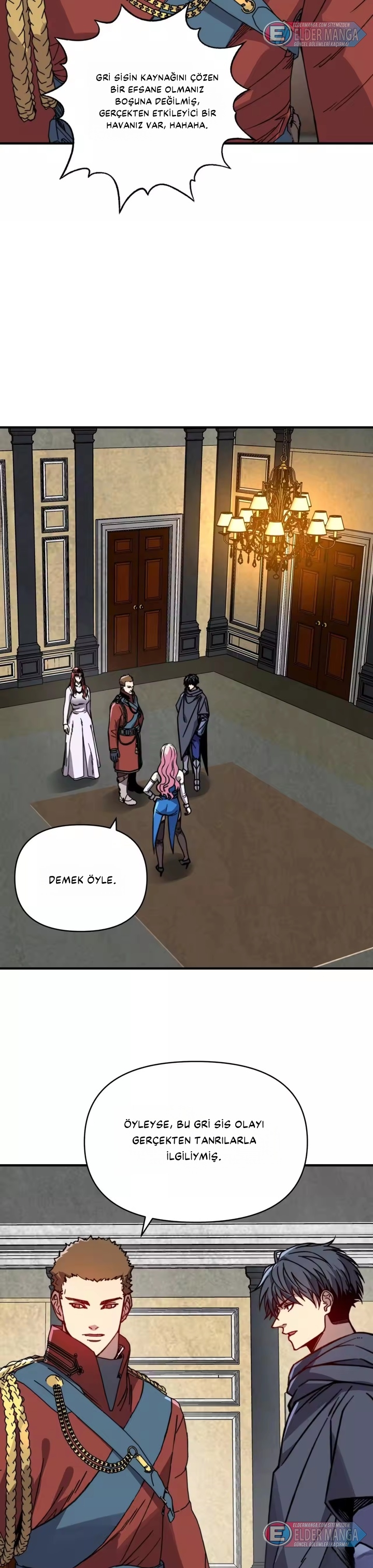 Tanrısal Meslek: Servet Tanrısı Bölüm 42 - Sayfa 13