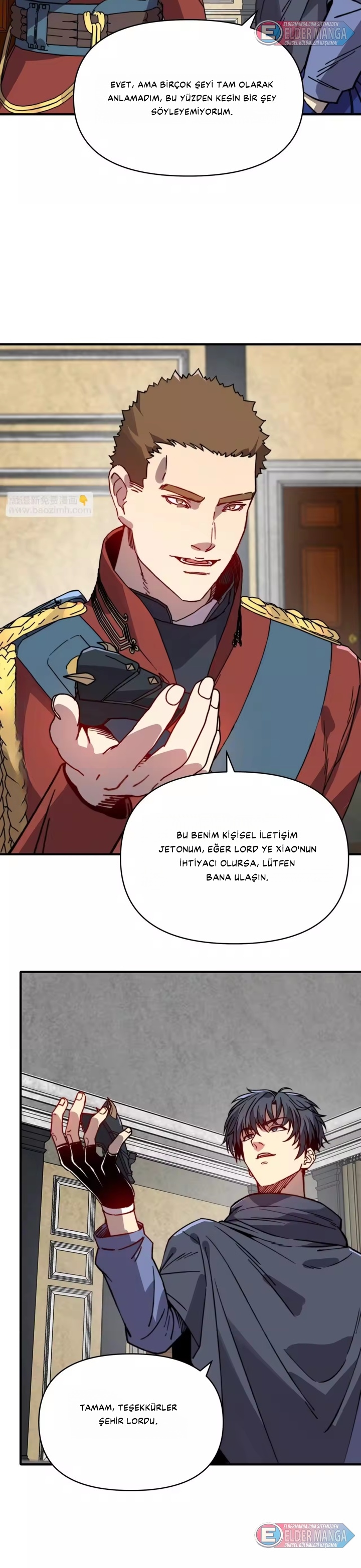 Tanrısal Meslek: Servet Tanrısı Bölüm 42 - Sayfa 14