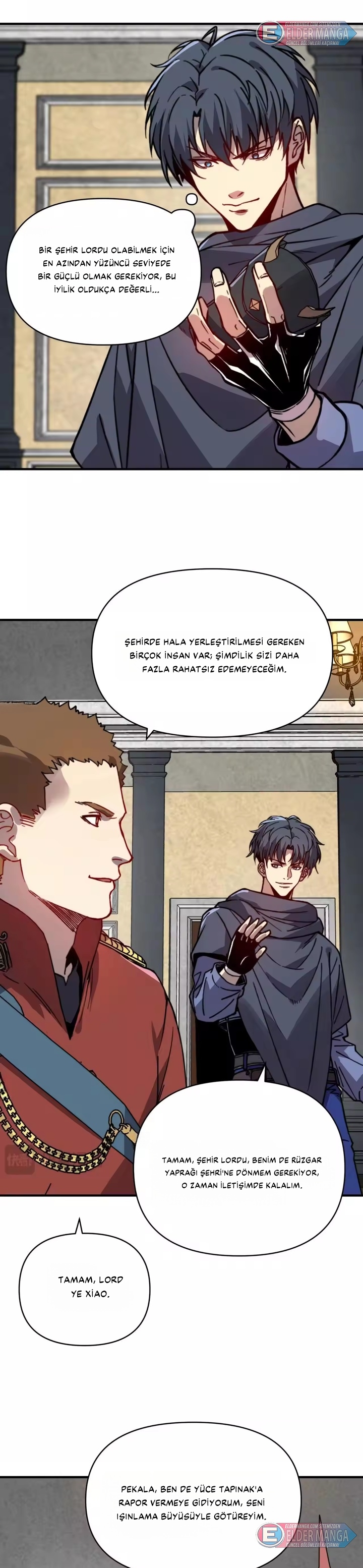 Tanrısal Meslek: Servet Tanrısı Bölüm 42 - Sayfa 15