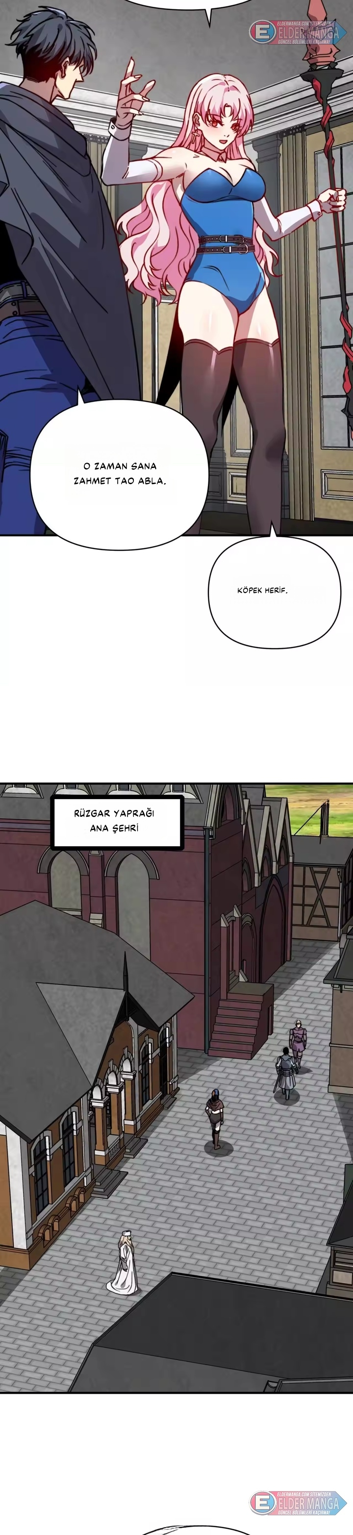 Tanrısal Meslek: Servet Tanrısı Bölüm 42 - Sayfa 16