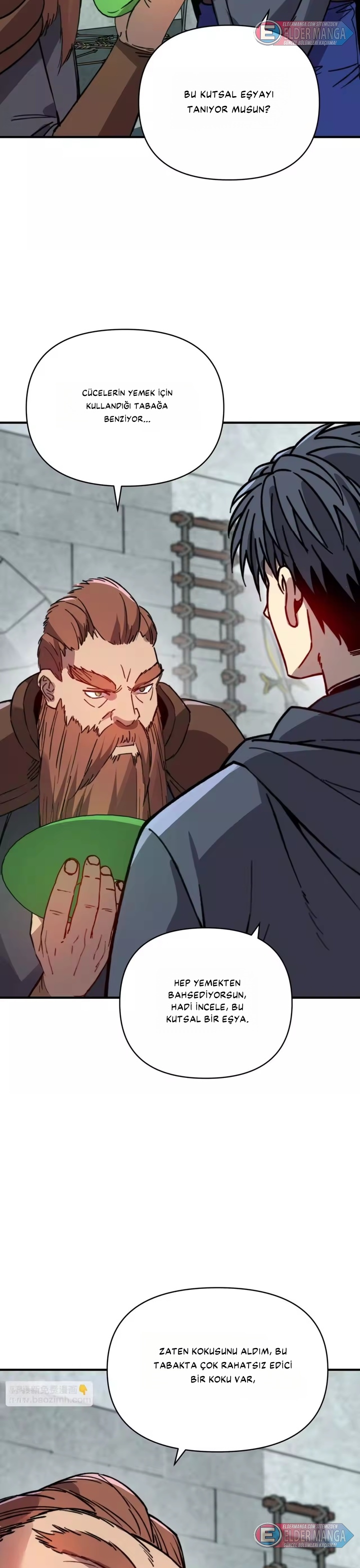 Tanrısal Meslek: Servet Tanrısı Bölüm 42 - Sayfa 18