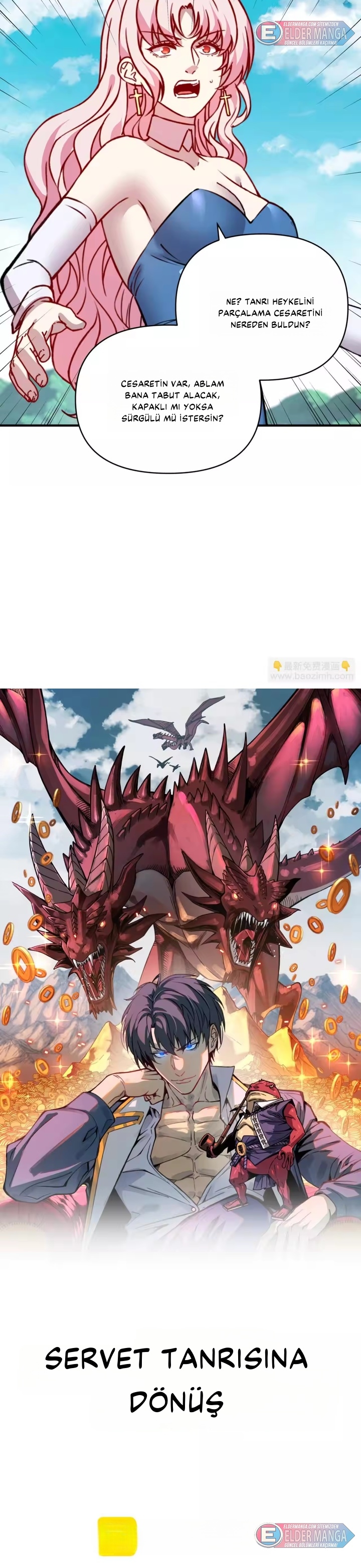 Tanrısal Meslek: Servet Tanrısı Bölüm 42 - Sayfa 2