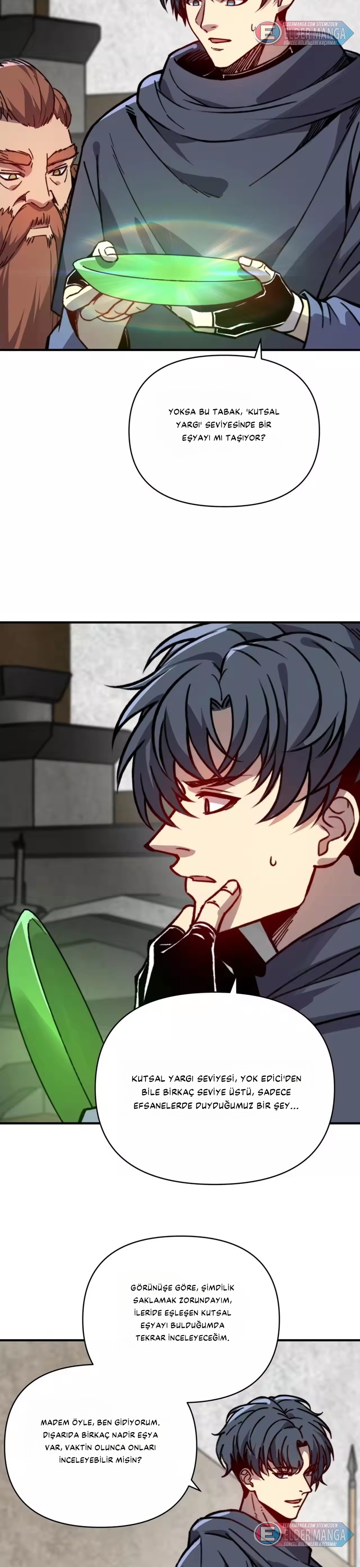 Tanrısal Meslek: Servet Tanrısı Bölüm 42 - Sayfa 21