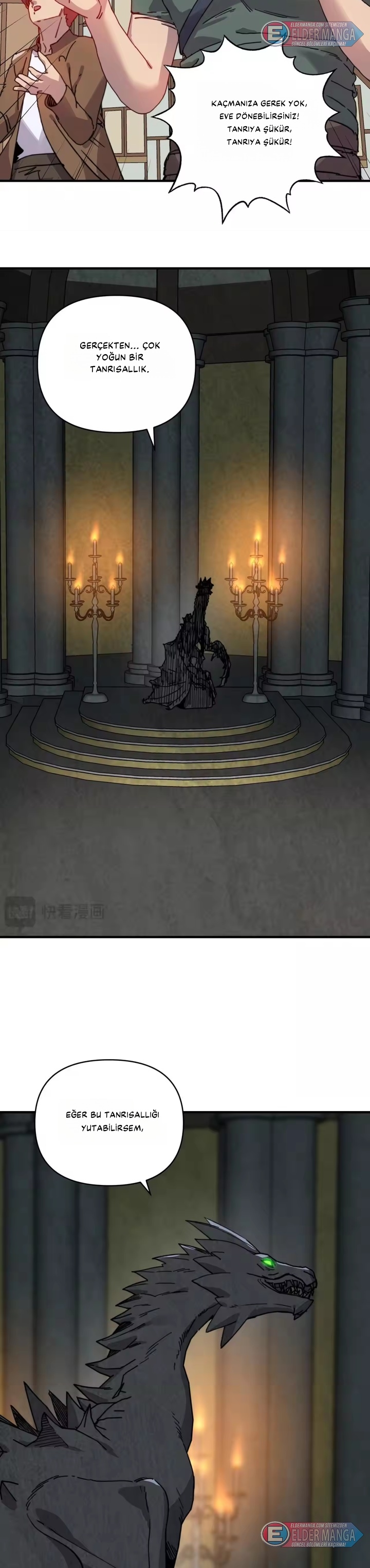 Tanrısal Meslek: Servet Tanrısı Bölüm 42 - Sayfa 6