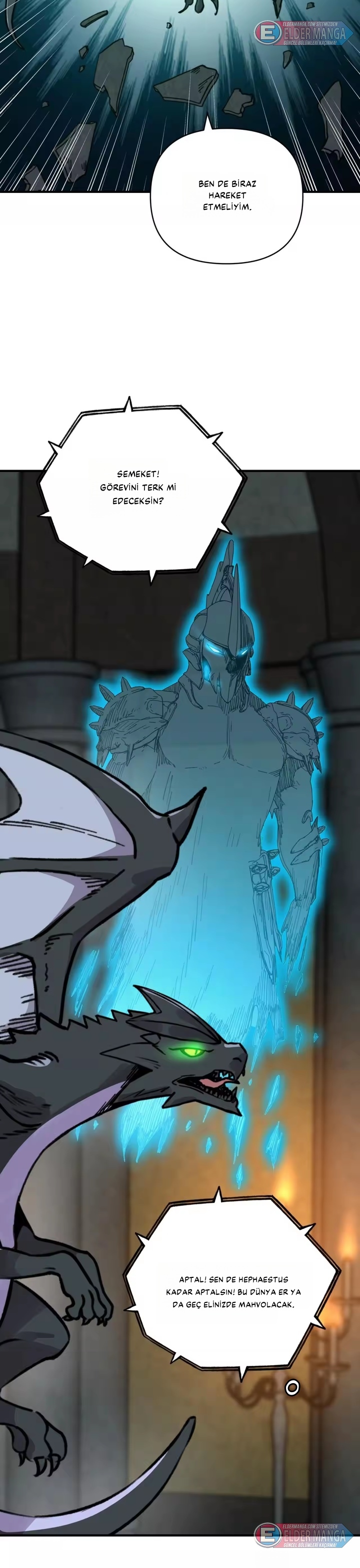 Tanrısal Meslek: Servet Tanrısı Bölüm 42 - Sayfa 8