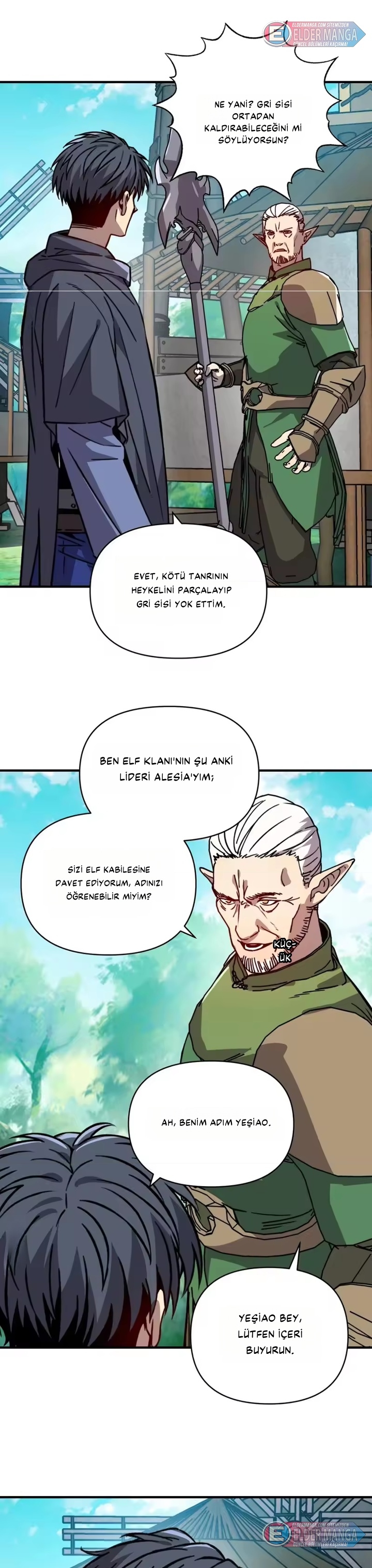 Tanrısal Meslek: Servet Tanrısı Bölüm 64 - Sayfa 1