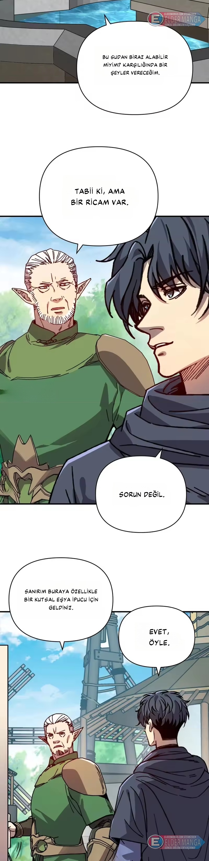 Tanrısal Meslek: Servet Tanrısı Bölüm 64 - Sayfa 4