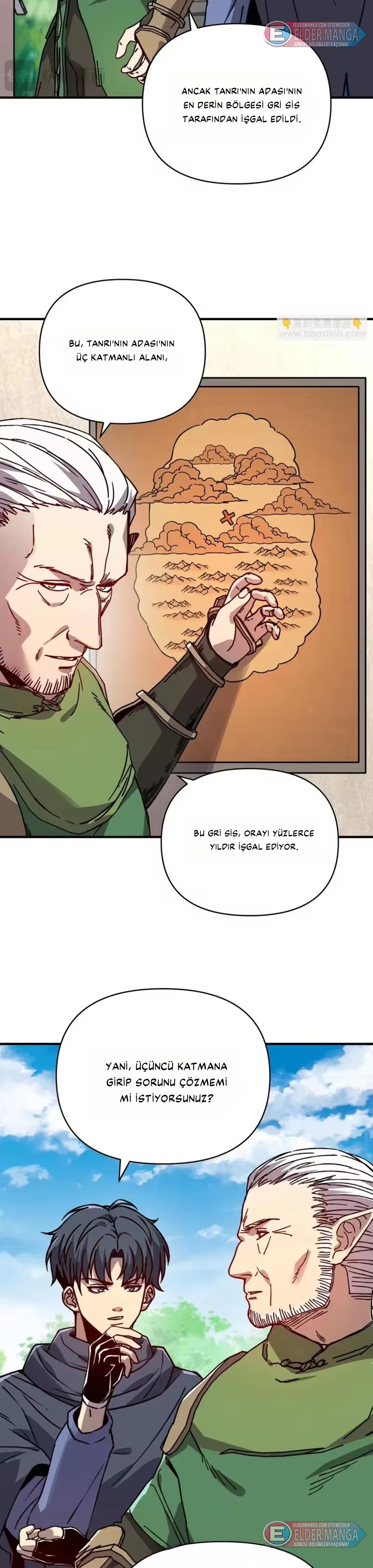 Tanrısal Meslek: Servet Tanrısı Bölüm 64 - Sayfa 5