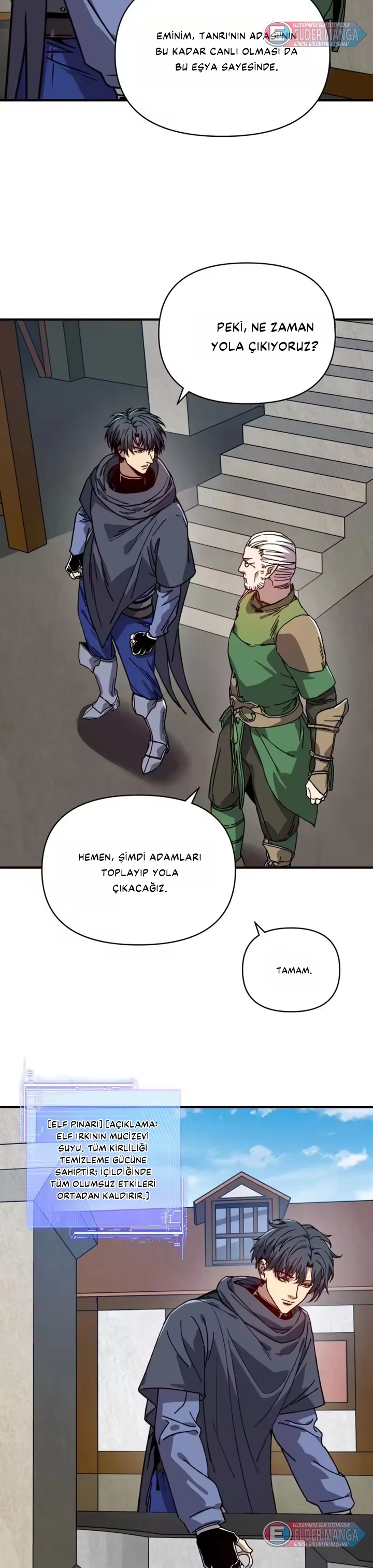 Tanrısal Meslek: Servet Tanrısı Bölüm 64 - Sayfa 7