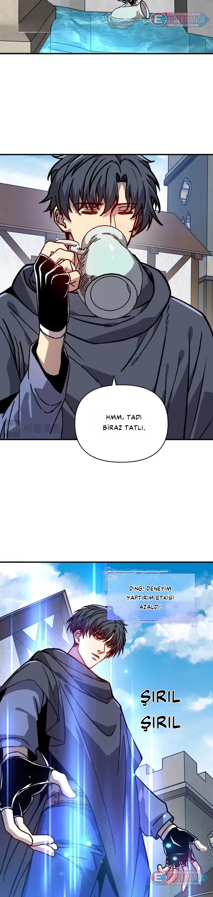 Tanrısal Meslek: Servet Tanrısı Bölüm 64 - Sayfa 8