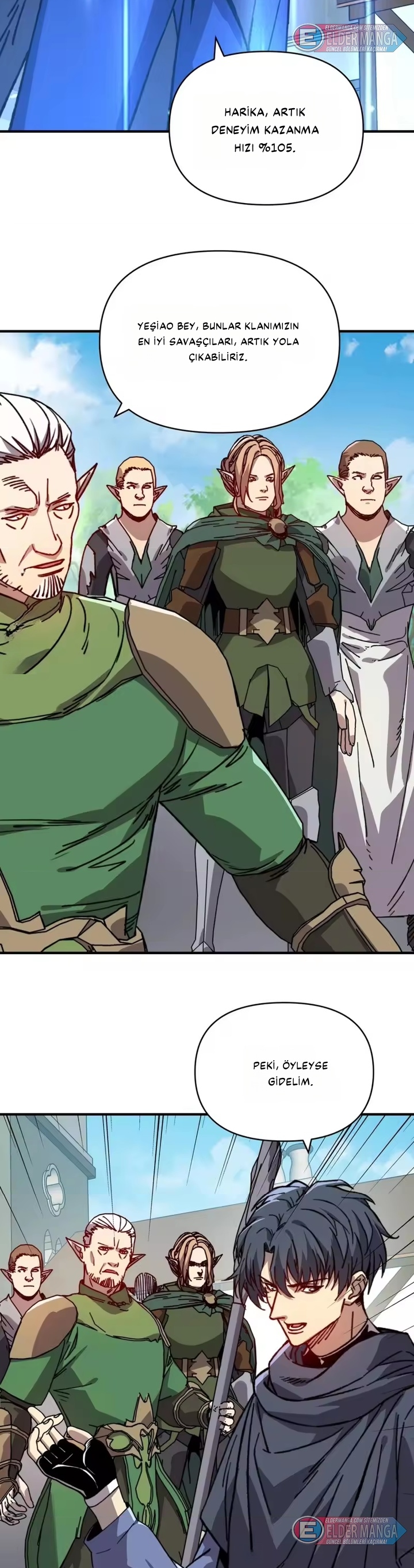 Tanrısal Meslek: Servet Tanrısı Bölüm 64 - Sayfa 9