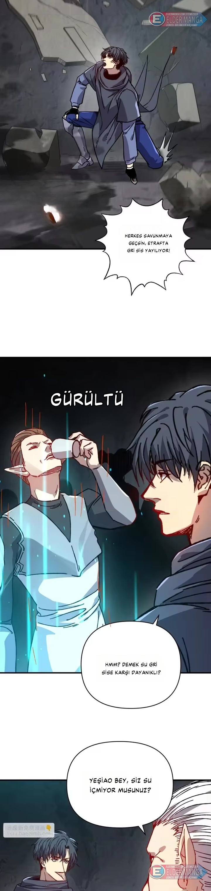 Tanrısal Meslek: Servet Tanrısı Bölüm 64 - Sayfa 16