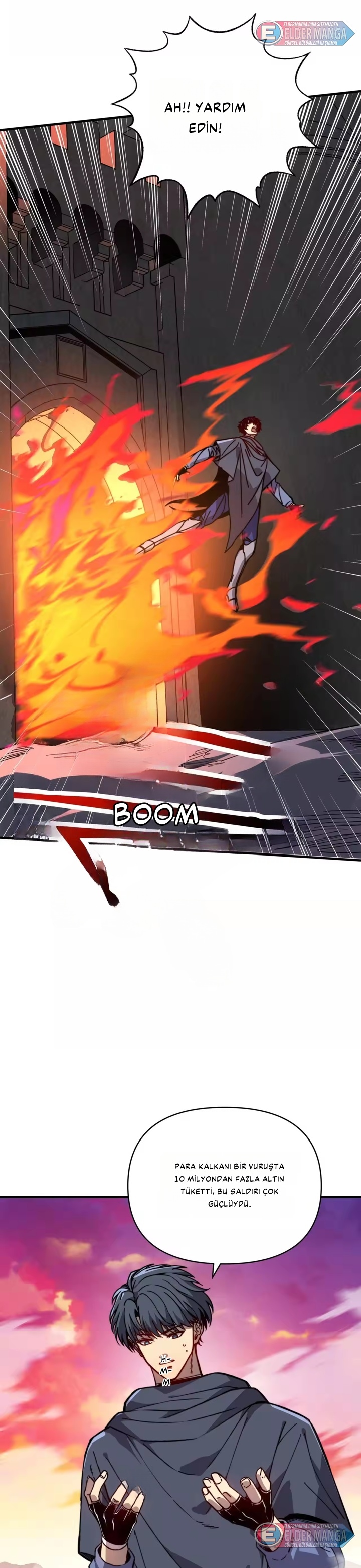Tanrısal Meslek: Servet Tanrısı Bölüm 46 - Sayfa 11