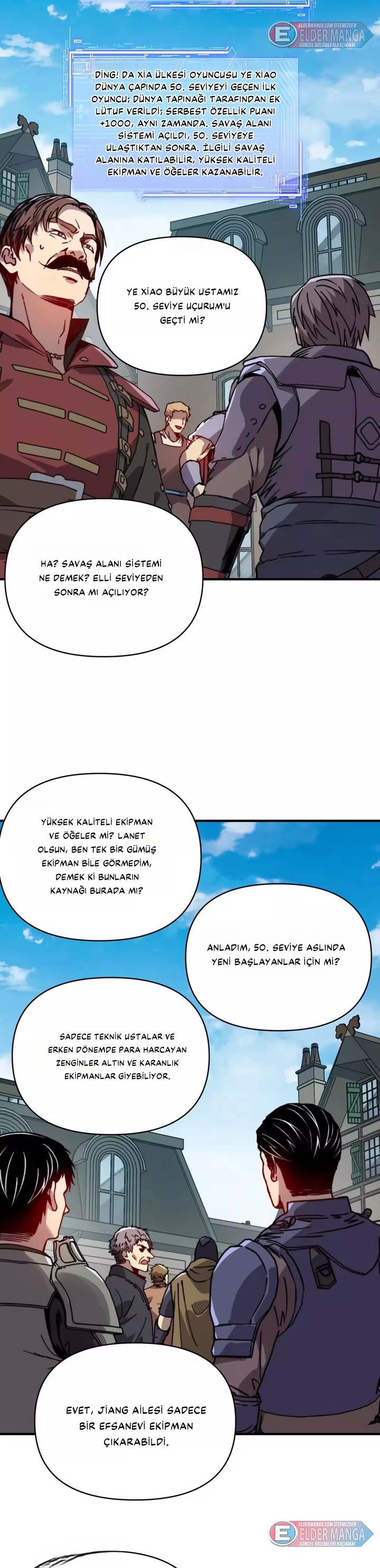 Tanrısal Meslek: Servet Tanrısı Bölüm 46 - Sayfa 16