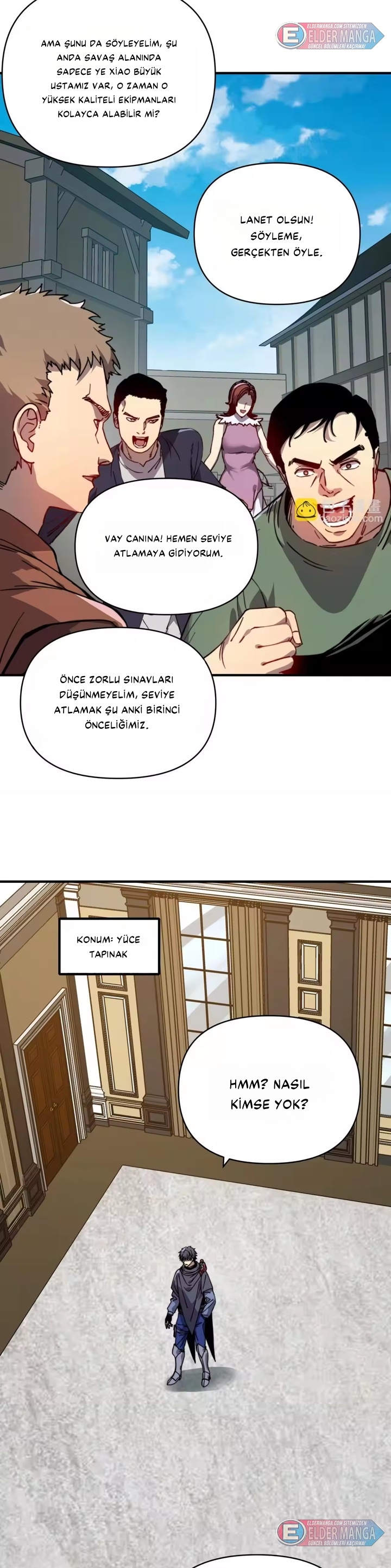 Tanrısal Meslek: Servet Tanrısı Bölüm 46 - Sayfa 17