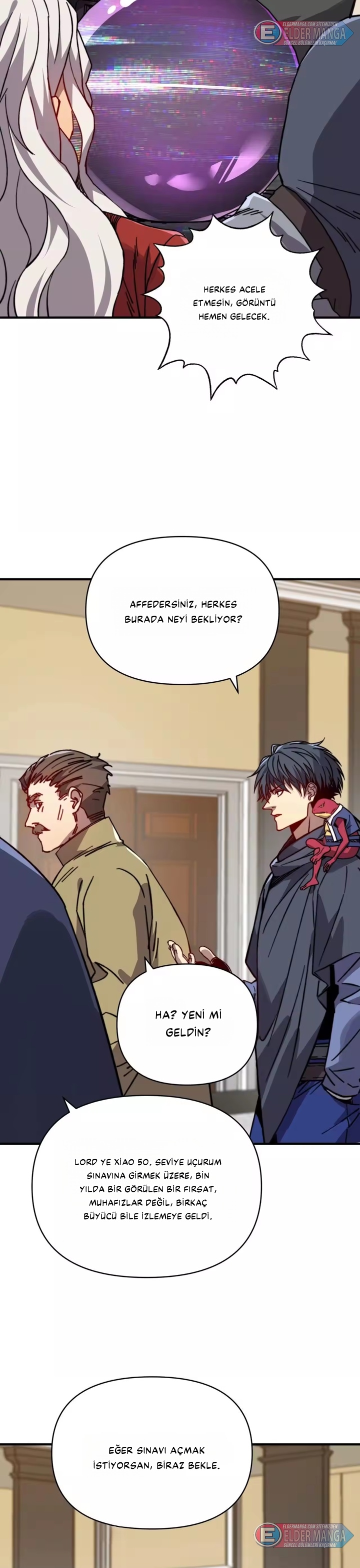 Tanrısal Meslek: Servet Tanrısı Bölüm 46 - Sayfa 19