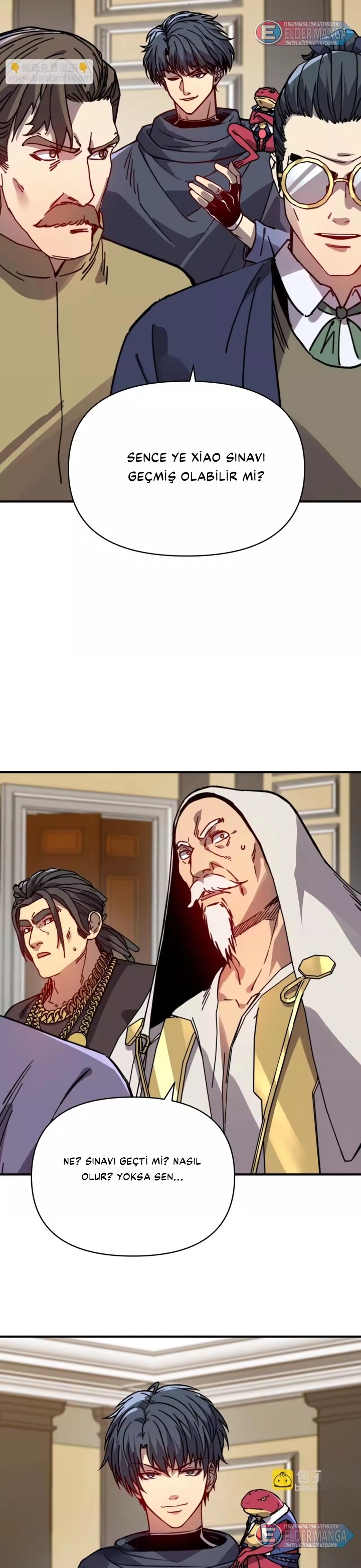 Tanrısal Meslek: Servet Tanrısı Bölüm 46 - Sayfa 20