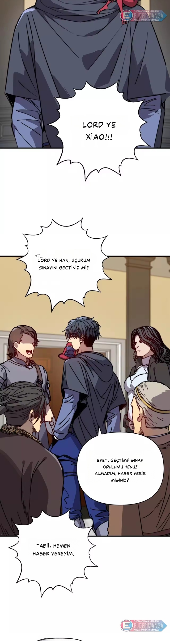 Tanrısal Meslek: Servet Tanrısı Bölüm 46 - Sayfa 21