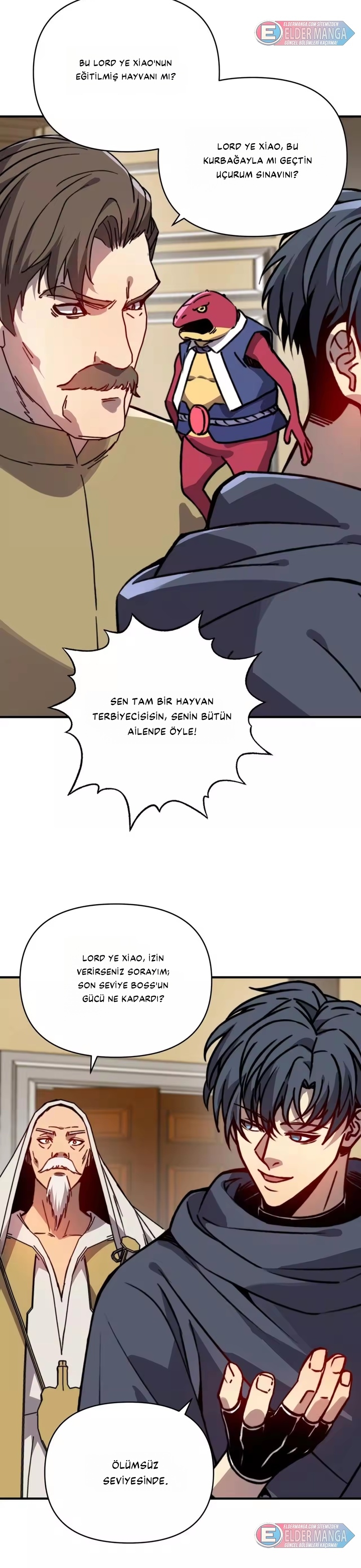 Tanrısal Meslek: Servet Tanrısı Bölüm 46 - Sayfa 22