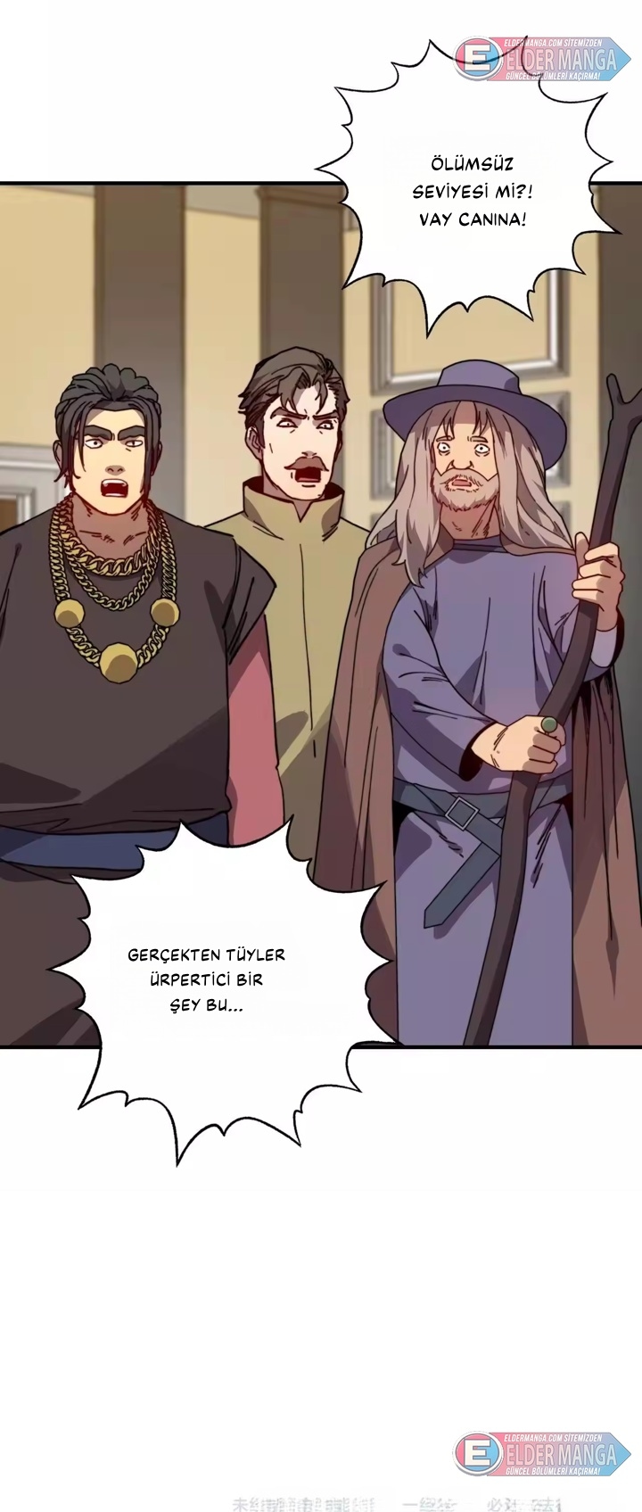 Tanrısal Meslek: Servet Tanrısı Bölüm 46 - Sayfa 23