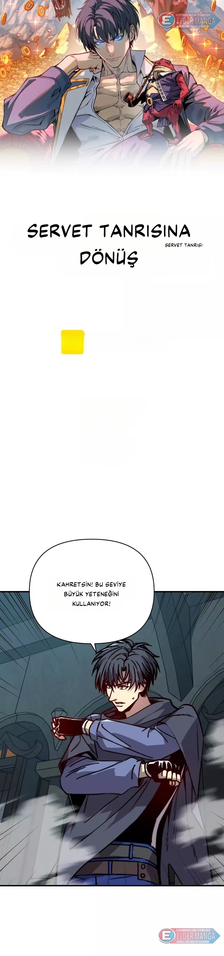Tanrısal Meslek: Servet Tanrısı Bölüm 46 - Sayfa 3