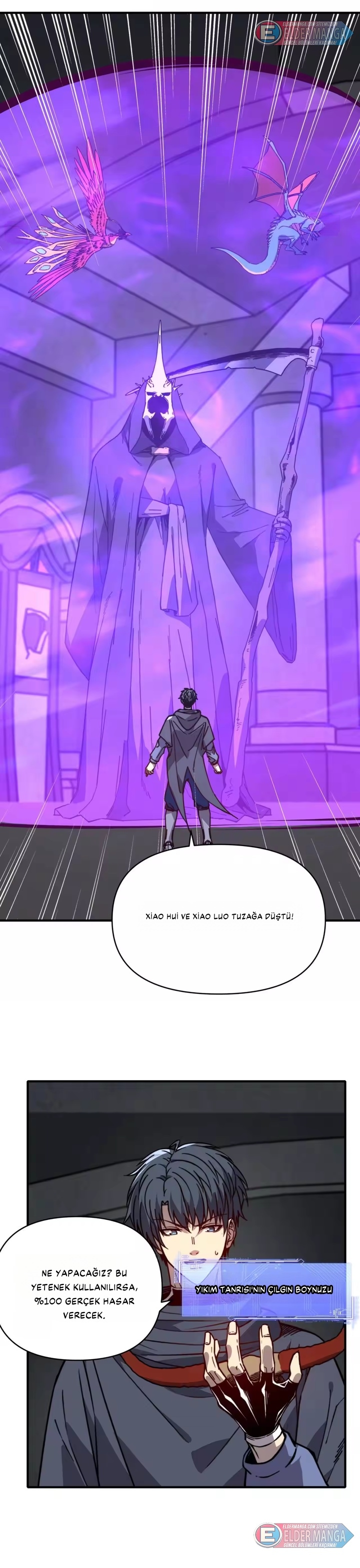 Tanrısal Meslek: Servet Tanrısı Bölüm 46 - Sayfa 4