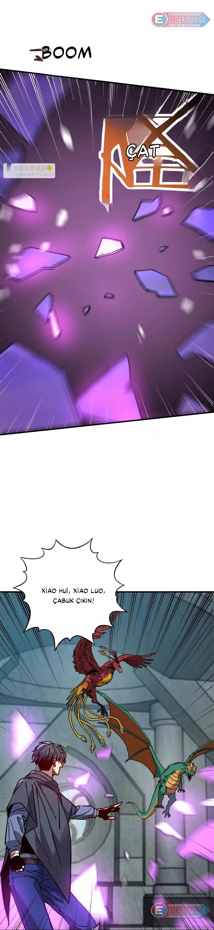 Tanrısal Meslek: Servet Tanrısı Bölüm 46 - Sayfa 9