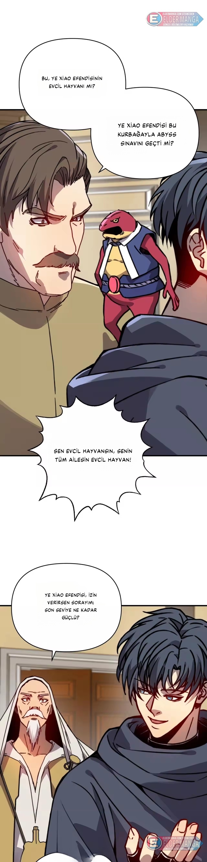 Tanrısal Meslek: Servet Tanrısı Bölüm 47 - Sayfa 1