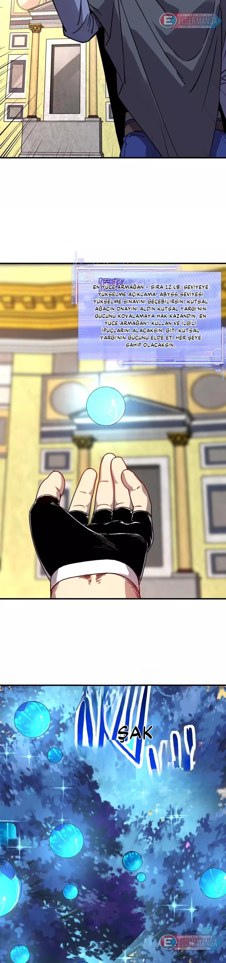 Tanrısal Meslek: Servet Tanrısı Bölüm 47 - Sayfa 15