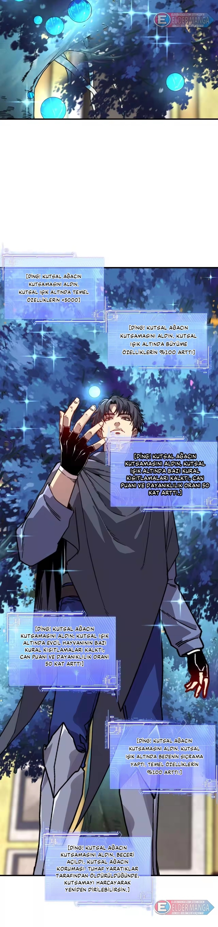 Tanrısal Meslek: Servet Tanrısı Bölüm 47 - Sayfa 16